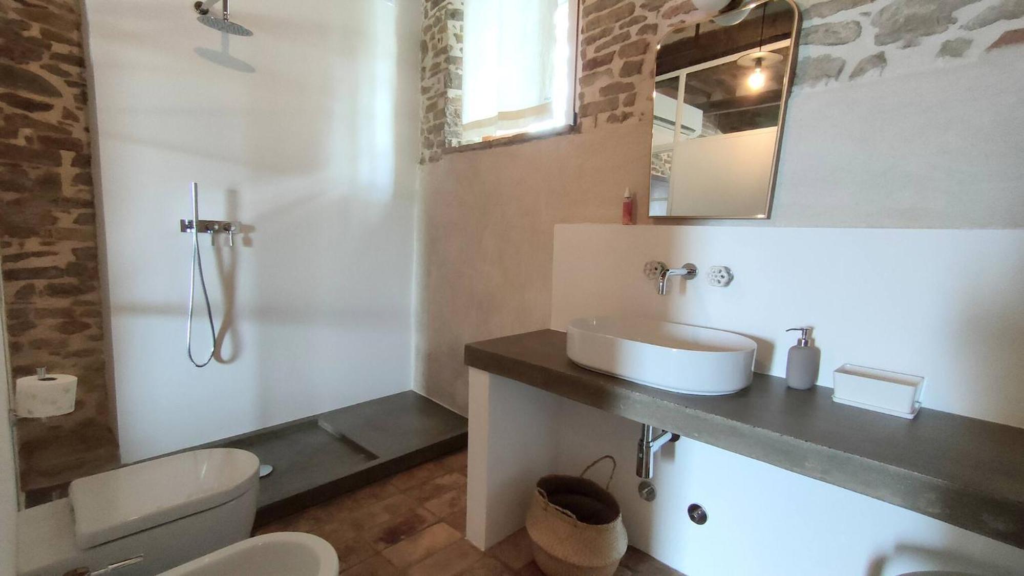 Villa Borgo Calbianco - Private House With Pool & Airco Cerreto Castello Exterior foto