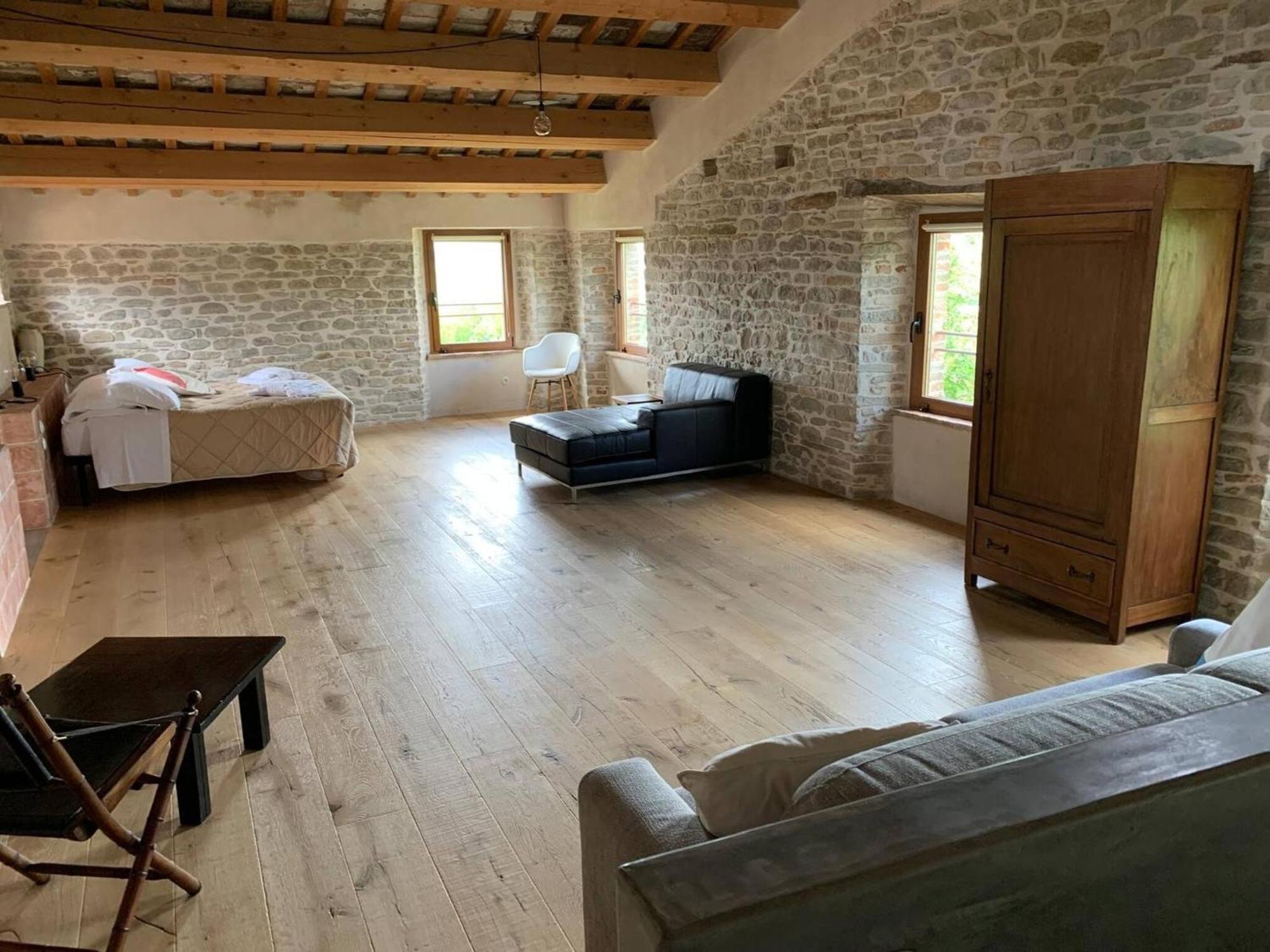 Villa Borgo Calbianco - Private House With Pool & Airco Cerreto Castello Exterior foto