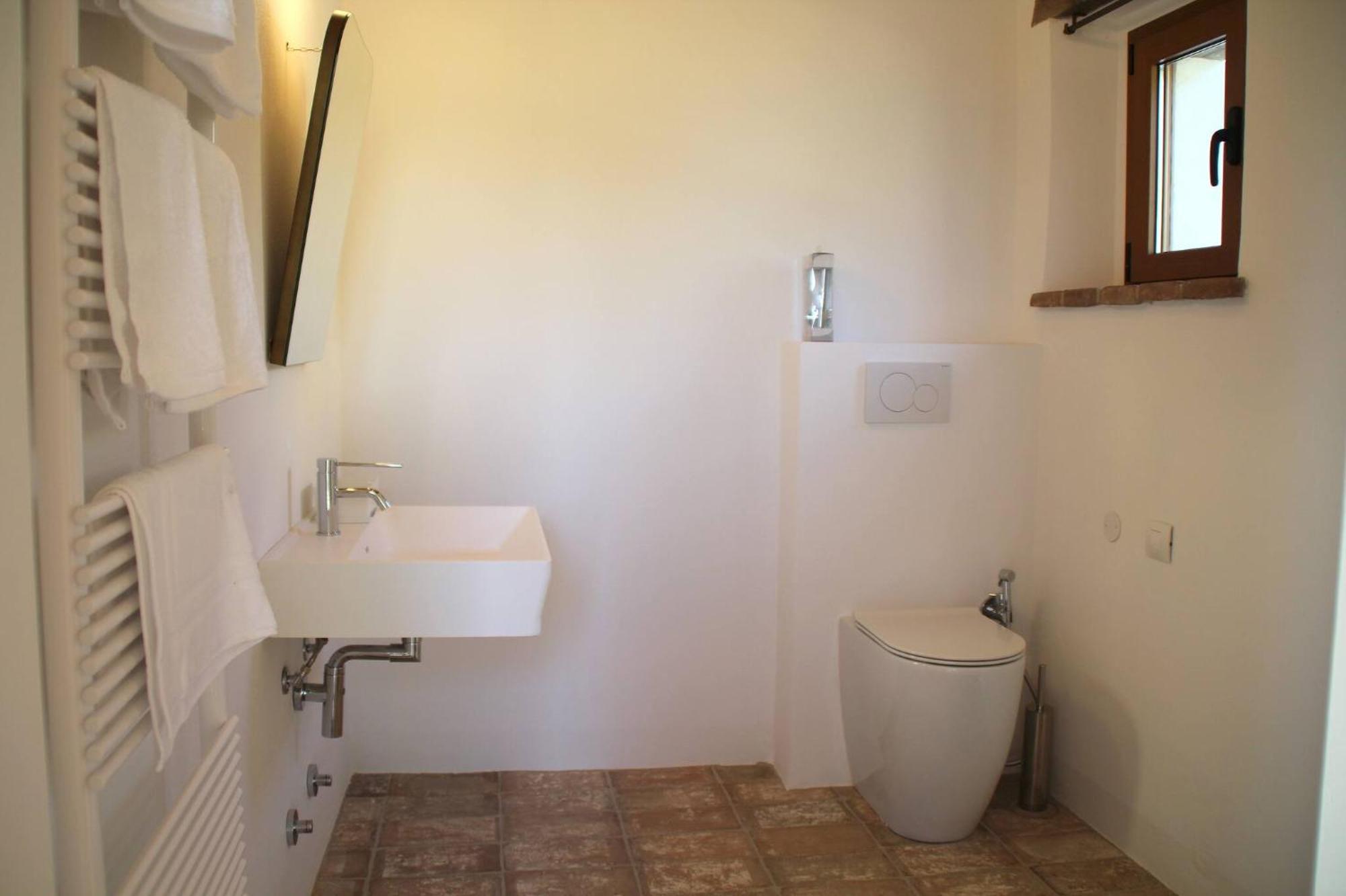 Villa Borgo Calbianco - Private House With Pool & Airco Cerreto Castello Exterior foto